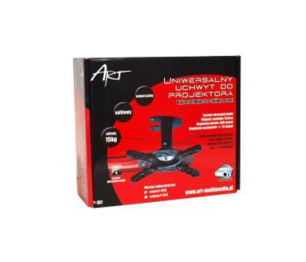 ART P-101B sufitowy 16cm czarny - 315134 - zdjęcie 2